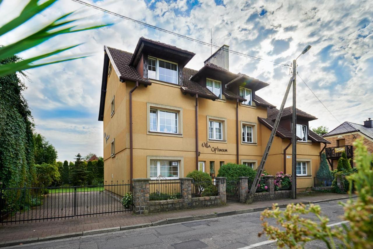 Villa Optimum Łeba Exterior foto