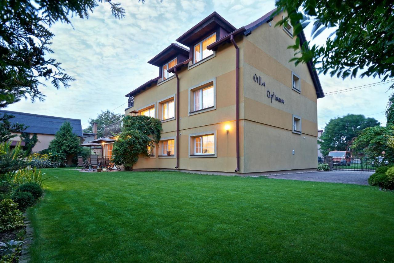 Villa Optimum Łeba Exterior foto